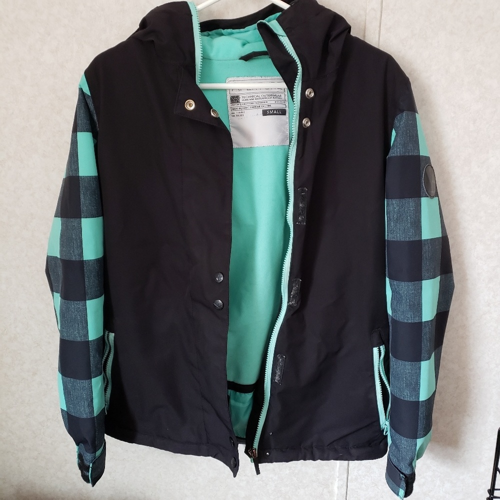 Aperture winter jacket
